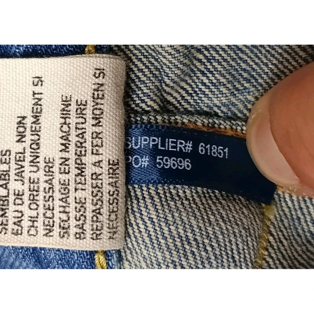 Polo Ralph Lauren Men's Size 30/30 Straight Leg Jeans RN# 41381 Distressed.